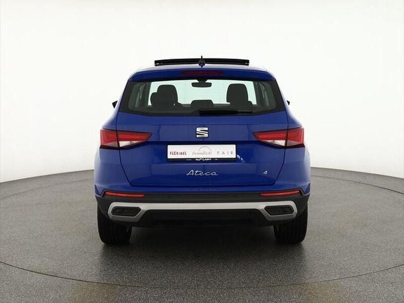 Gebraucht Seat Ateca 4Drive 150 PS (110 kW) 2022 Blau SUV
