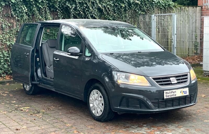 Gebraucht Seat Alhambra Reference 150 PS (110 kW) 2017 Grau Van / Kleinbus