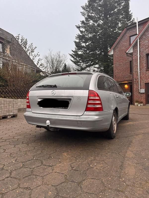 Gebraucht Mercedes C200 Elegance 163 PS (119 kW) 2001 Grau Kombi