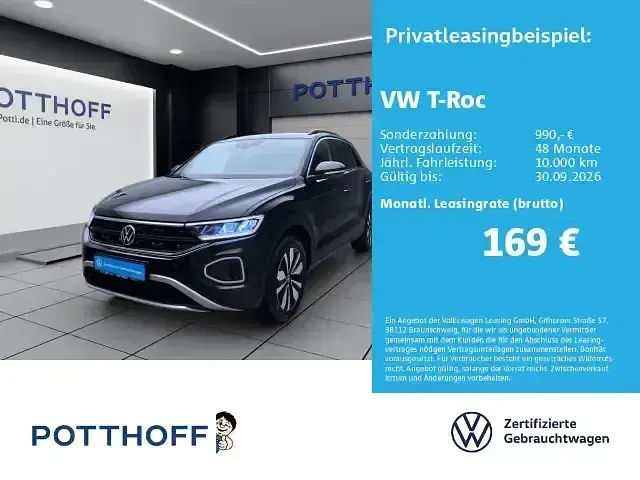 Gebraucht VW T-Roc Goal 116 PS (85 kW) 2025 SUV