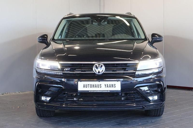 Gebraucht VW Tiguan R-line 190 PS (139 kW) 2020 Schwarz SUV