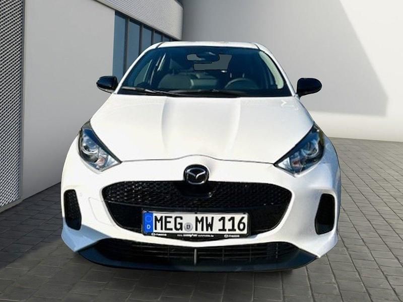Neu Mazda 2 Exclusive-Line 116 PS (85 kW) 2025 Lunar white Kleinwagen