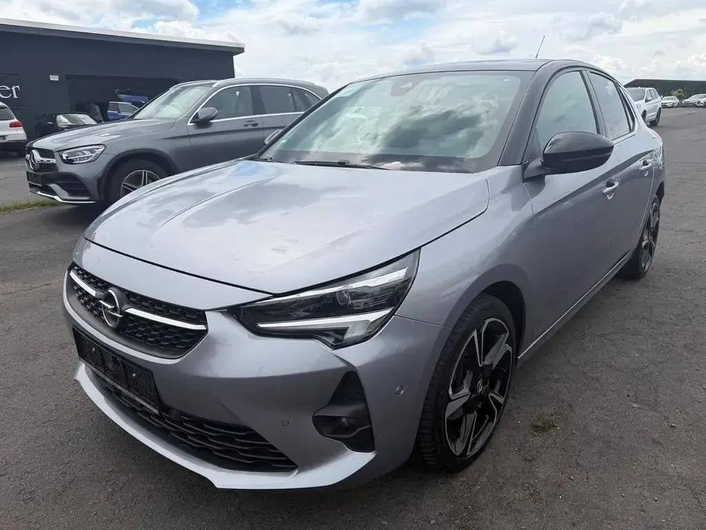 Gebraucht Opel Corsa Ultimate 131 PS (96 kW) 2022 Quartz/artense grey Kleinwagen