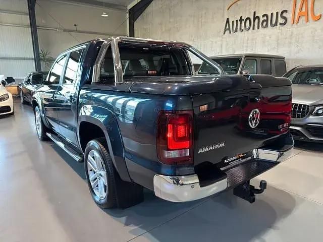 Second-hand VW Amarok 224 CP (164 kW) 2018 Albastru Pickup