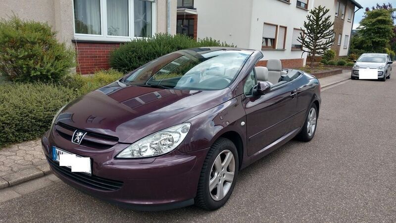 Gebraucht Peugeot 307 CC 136 PS (100 kW) 2004 Violet Cabrio