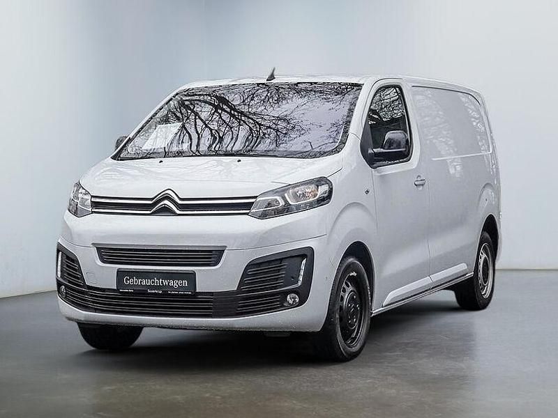 Gebraucht Citroën Jumpy 144 PS (105 kW) 2023 Weiß Van / Kleinbus