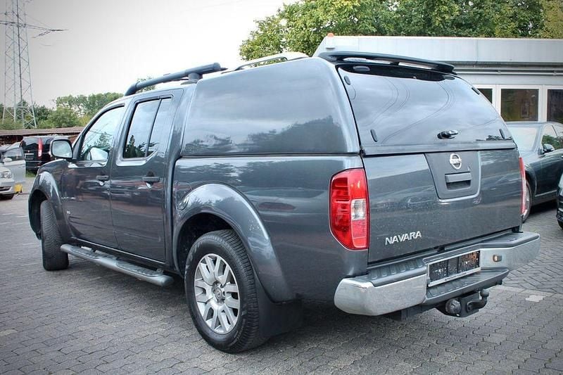 Gebraucht Nissan Navara 231 PS (169 kW) 2013 Silber Pickup
