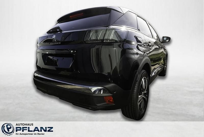 Gebraucht Peugeot 3008 Allure 131 PS (96 kW) 2021 Schwarz SUV