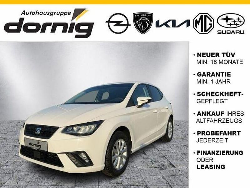 Weiß Gebraucht 2021 Seat Ibiza Reference Limousine | 13.990 € (Fairer Preis) - Bild 1/3