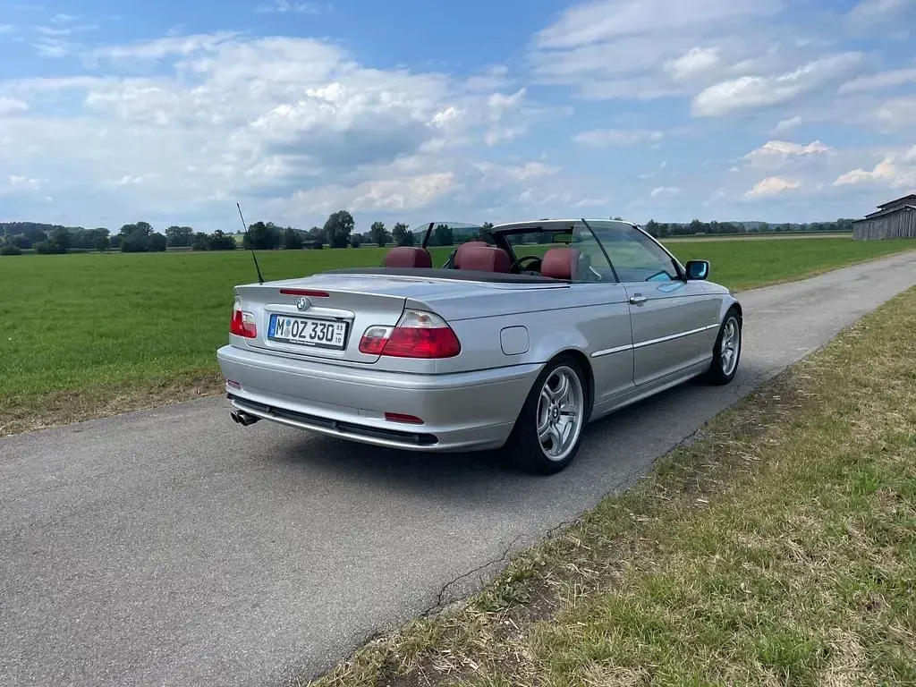 Gebraucht BMW 330 Cabriolet Performance 231 PS (169 kW) 2001 Silber Cabrio
