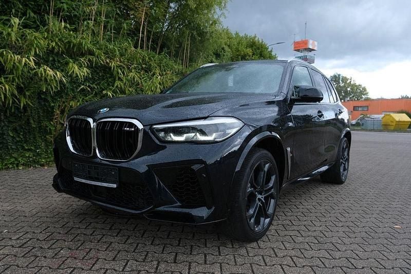 Schwarz Gebraucht 2020 BMW X5 M Performance SUV | 59.900 € (Superpreis) - Bild 1/4