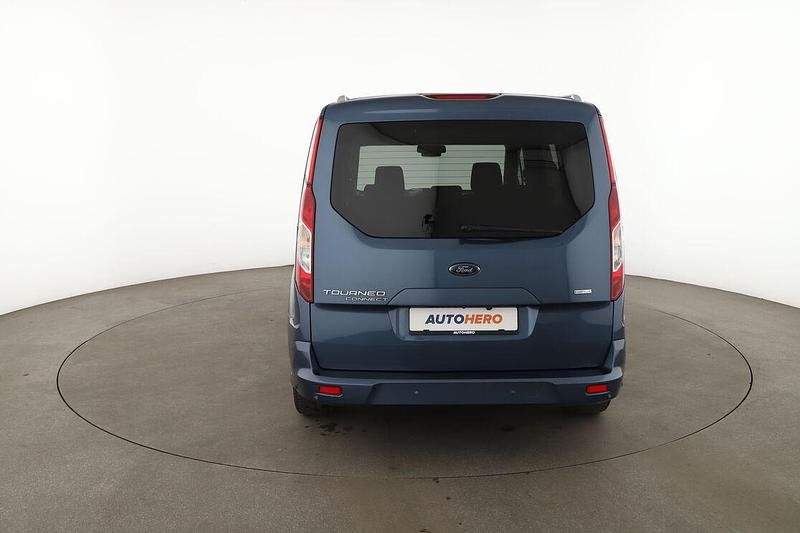 Gebraucht Ford Grand Tourneo Connect Titanium 120 PS (88 kW) 2018 Blau Van / Kleinbus