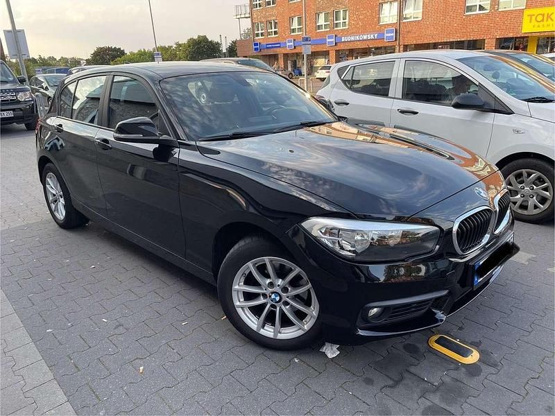 Schwarz Gebraucht 2016 BMW 116 Advantage Kleinwagen | 10.500 € (Fairer Preis) - Bild 1/4