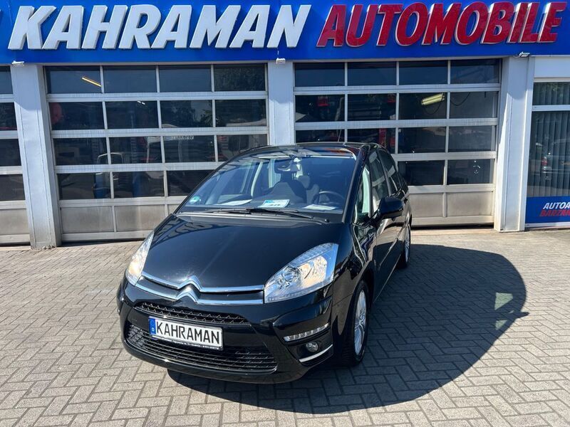 Schwarz Gebraucht 2013 Citroën C4 Picasso Tendance Van / Kleinbus | 8.399 € (Fairer Preis) - Bild 1/4