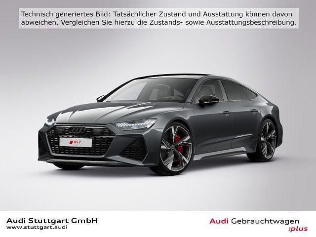 Daytonagrau perleffekt Gebraucht 2024 Audi RS7 Sportback Sport Kleinwagen | 109.940 € (Fairer Preis) - Bild 1/4
