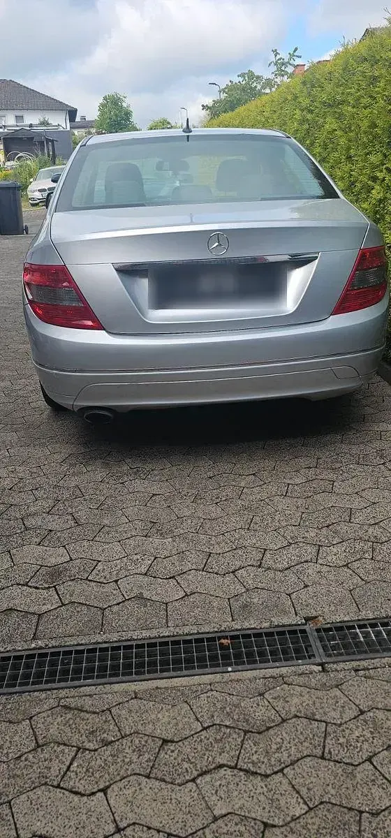 Gebraucht Mercedes C200 184 PS (135 kW) 2008 Silber Limousine
