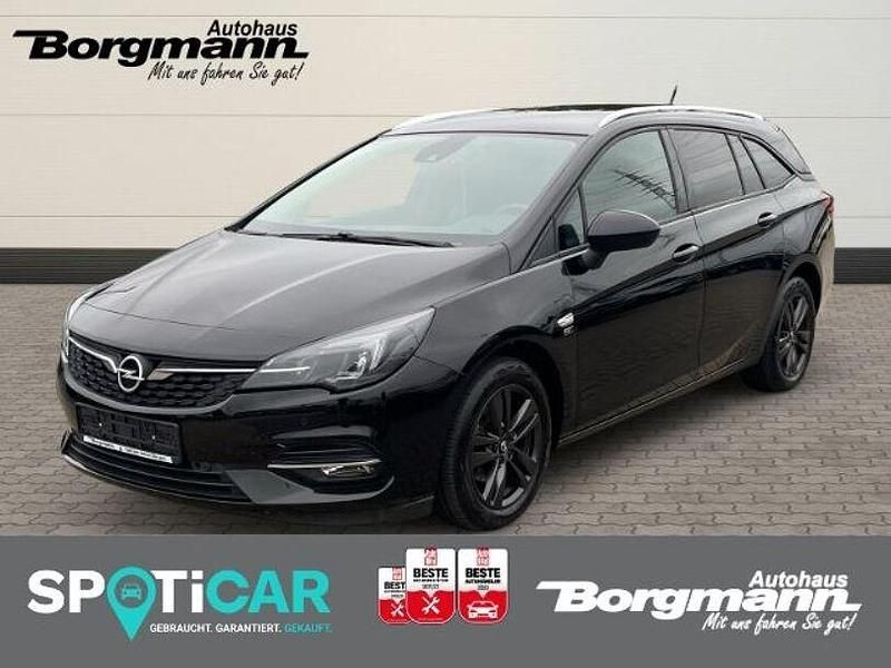 Schwarz Gebraucht 2020 Opel Astra S Kombi | 16.790 € (Teuer) - Bild 1/4