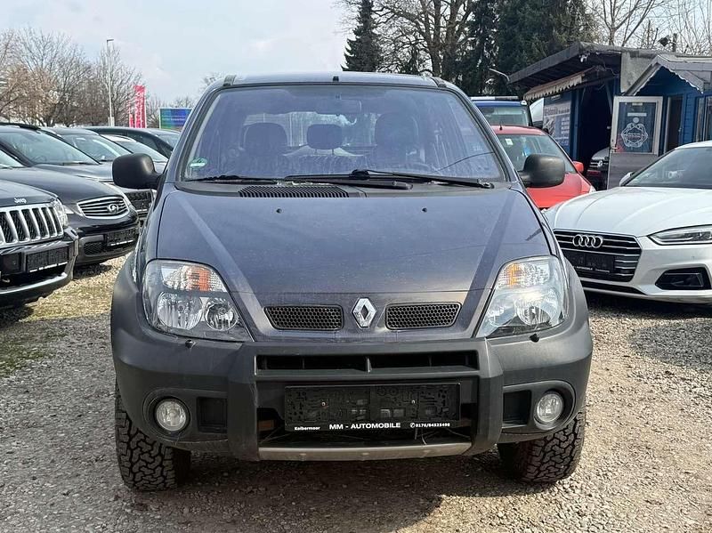 Gebraucht Renault Scénic 139 PS (102 kW) 2000 Grau Van / Kleinbus