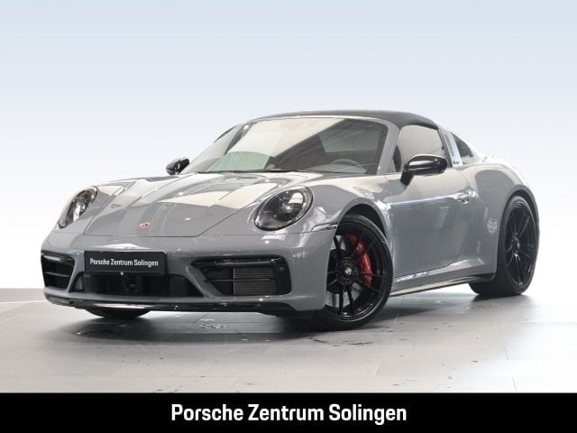 Gebraucht Porsche 911 Targa 4 Chrono 480 PS (353 kW) 2024 Arktikgrau Cabrio
