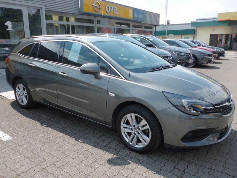 Gebraucht Opel Astra Elegance 131 PS (96 kW) 2020 Grau Kombi