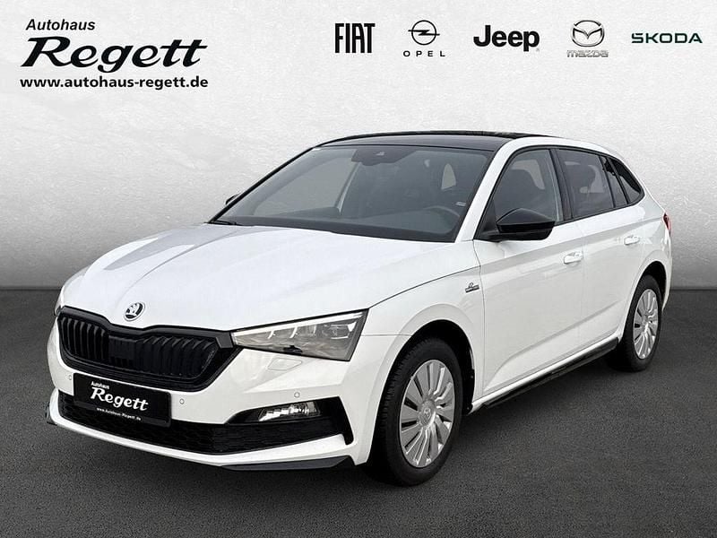 Gebraucht Skoda Scala Monte Carlo 150 PS (110 kW) 2022 Weiss Kleinwagen