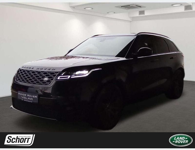Schwarz Gebraucht 2019 Land Rover Range Rover Velar R-Dynamic SUV | 42.000 € - Bild 1/4