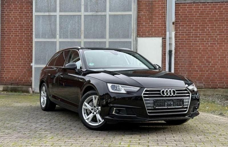 Gebraucht Audi A4 Sport 190 PS (139 kW) 2017 Schwarz Kombi