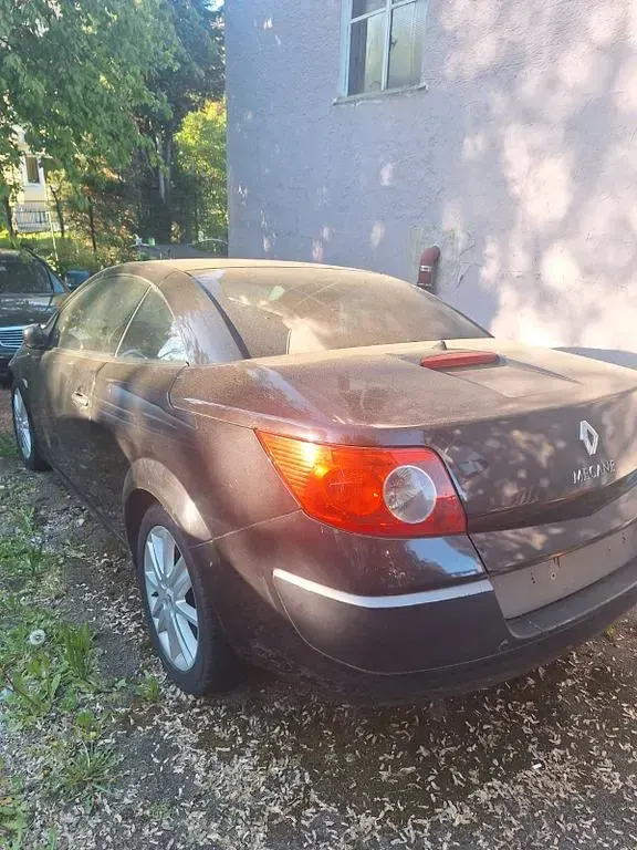 Gebraucht Renault Mégane Cabriolet Authentique 135 PS (99 kW) 2004 Schwarz Cabrio
