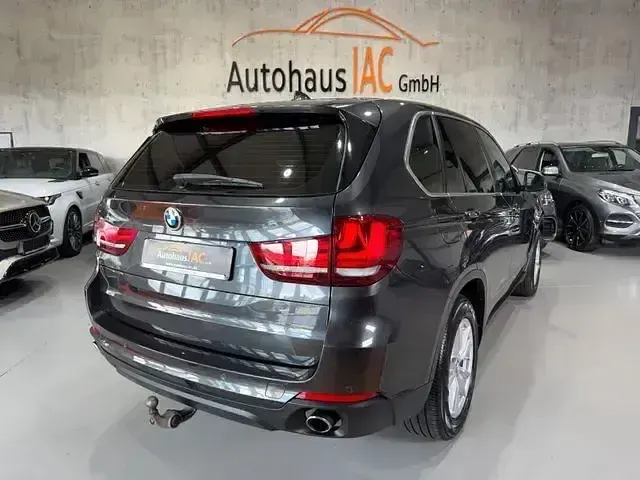 Gebraucht BMW X5 Performance 218 PS (160 kW) 2015 Schwarz SUV