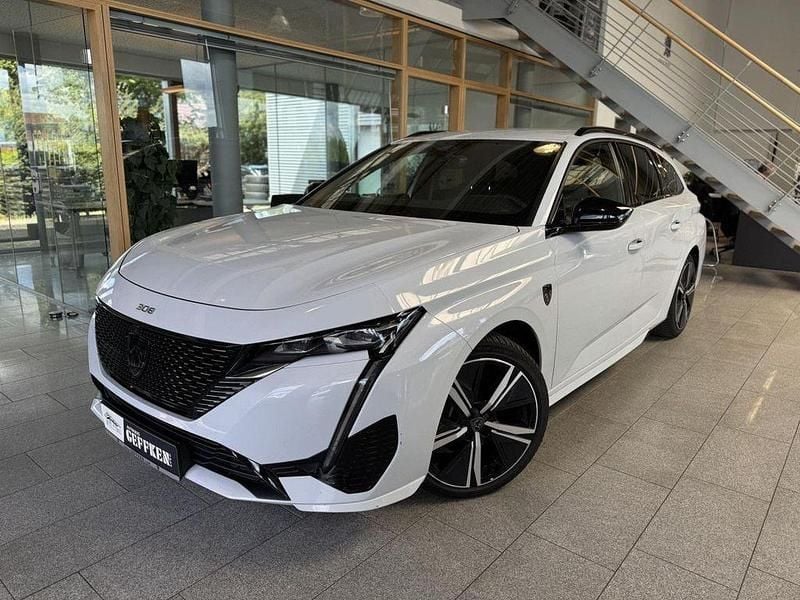Weiß Gebraucht 2024 Peugeot 308 GTi Kombi | 22.490 € (Superpreis) - Bild 1/4