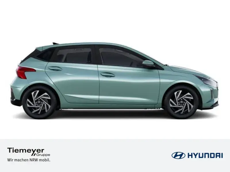 Neu Hyundai i20 Comfort 101 PS (74 kW) 2026 Grün Kleinwagen