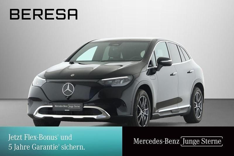 Schwarz Gebraucht 2024 Mercedes EQE300 Electric Art SUV | 55.790 € (Superpreis) - Bild 1/3