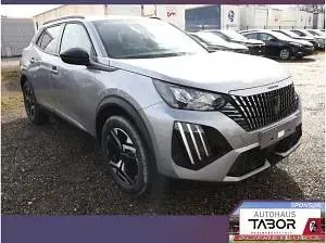 Neu Peugeot 2008 Allure 145 PS (106 kW) 2025 Silber (artense silber metallic) SUV