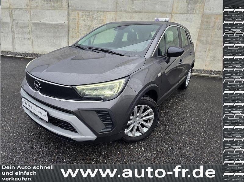 Grau Gebraucht 2022 Opel Crossland X Elegance SUV | 17.990 € (Guter Preis) - Bild 1/4