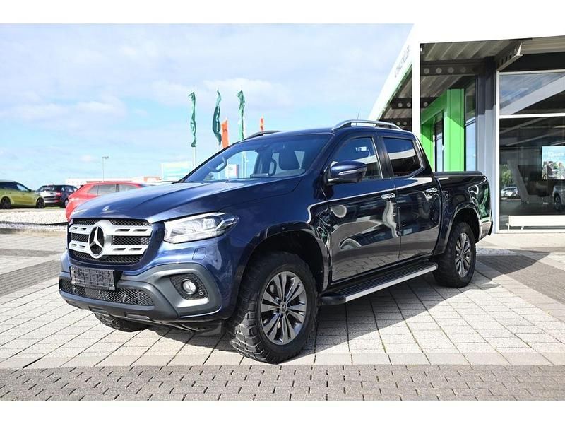 Blau Gebraucht 2019 Mercedes X250 Progressive Abholung | 33.990 € (Superpreis) - Bild 1/4