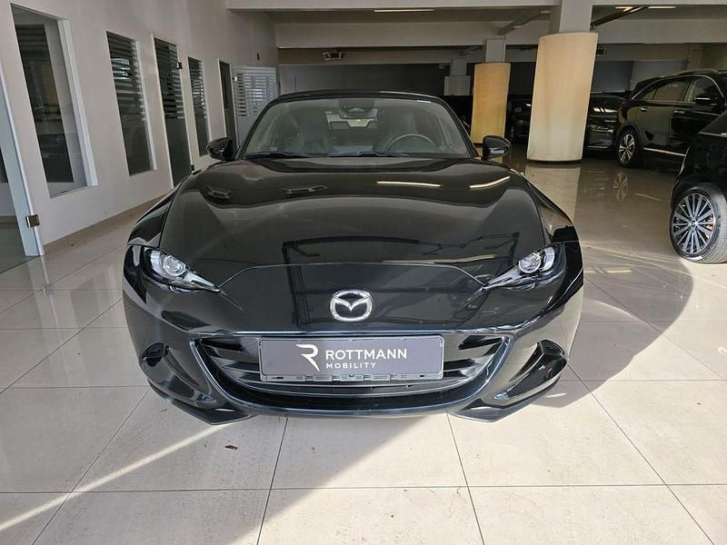 Schwarz Gebraucht 2024 Mazda MX5 Exclusive-Line Cabrio | 31.700 € (Teuer) - Bild 1/4