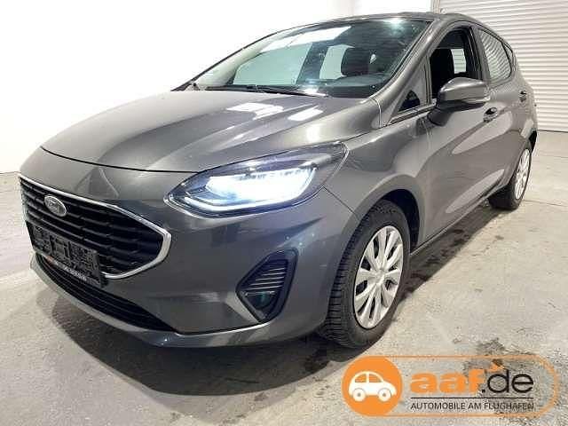 Grau Gebraucht 2022 Ford Fiesta Cool & Connect Kleinwagen | 13.980 € (Superpreis) - Bild 1/4