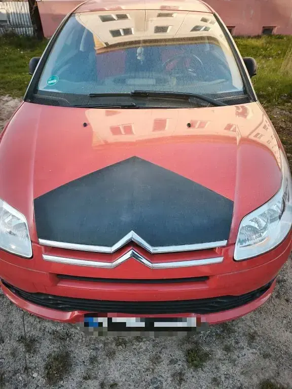 Gebraucht Citroën C4 109 PS (80 kW) 2007 Rot Coupé