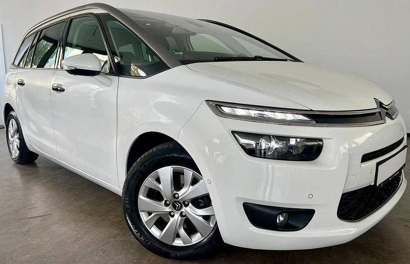 Weiß Gebraucht 2015 Citroën Grand C4 Picasso Intensive Van / Kleinbus | 7.990 € (Fairer Preis) - Bild 1/4