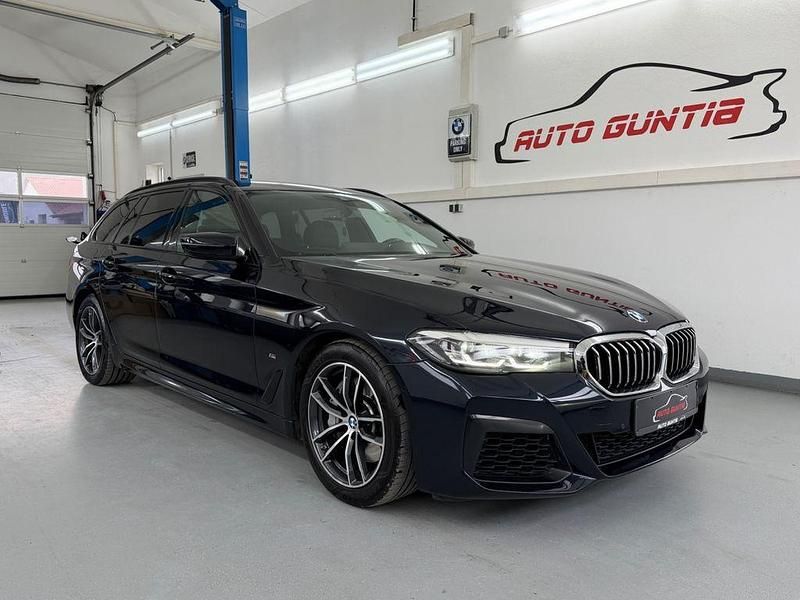 Gebraucht BMW 530 M Sport 286 PS (210 kW) 2021 Schwarz Kombi