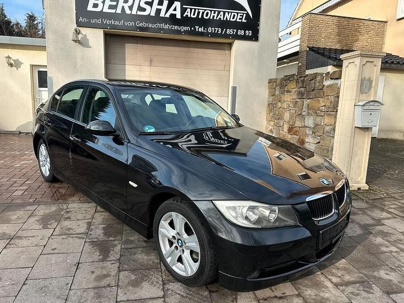 Schwarz Gebraucht 2008 BMW 318 Limousine | 1.799 € (Superpreis) - Bild 1/4