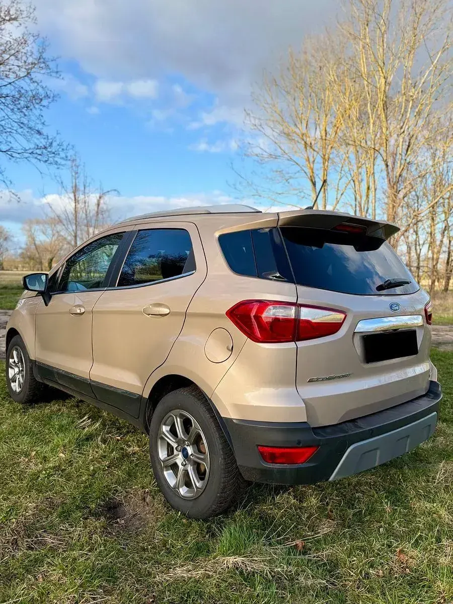 Gebraucht Ford Ecosport Titanium 125 PS (91 kW) 2018 Beige SUV