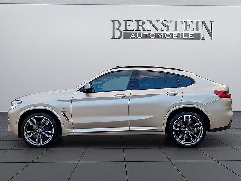 Gebraucht BMW X4 Performance 326 PS (239 kW) 2019 Gold SUV