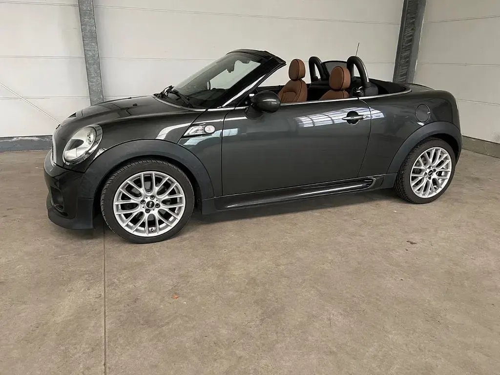 Gebraucht Mini Cooper S Roadster Chili 184 PS (135 kW) 2012 Eclipse grey Cabrio