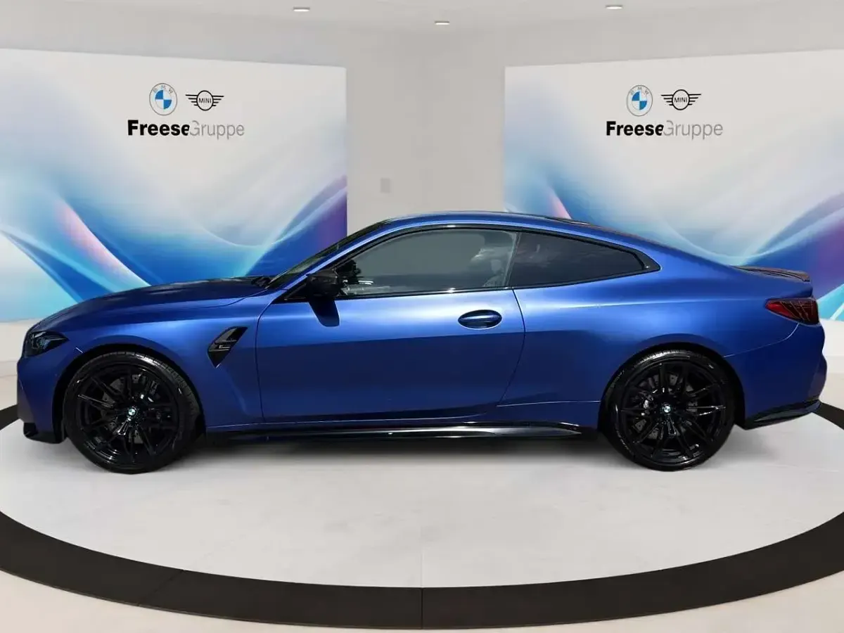 Gebraucht BMW M4 Competition Edition 530 PS (389 kW) 2025 Blau Coupé