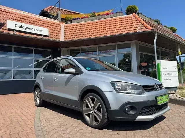 Gebraucht VW Polo Cross 86 PS (63 kW) 2011 Silber Kleinwagen
