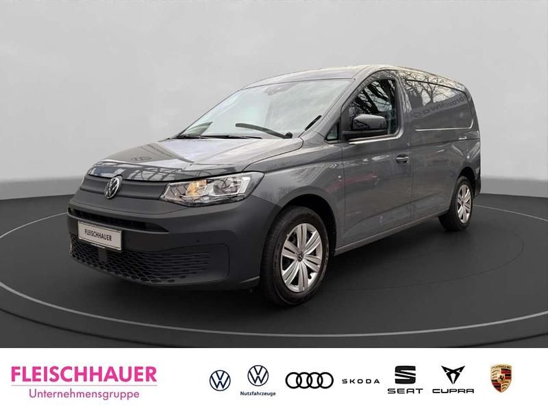 Pure grey Gebraucht 2022 VW Caddy Van / Kleinbus | 22.880 € (Teuer) - Bild 1/4