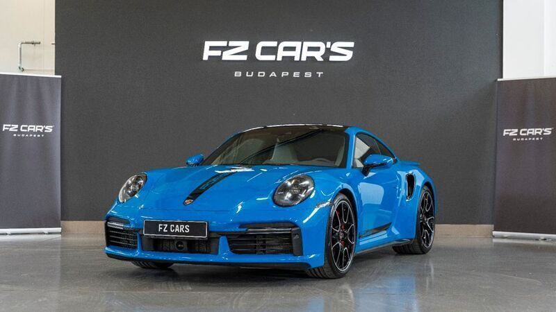 Blau Gebraucht 2023 Porsche 911 Turbo | 221.277 € (Teuer) - Bild 1/4