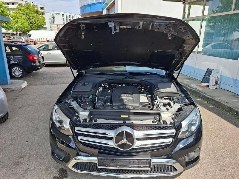 Gebraucht Mercedes GLC350 211 PS (155 kW) 2017 Schwarz SUV
