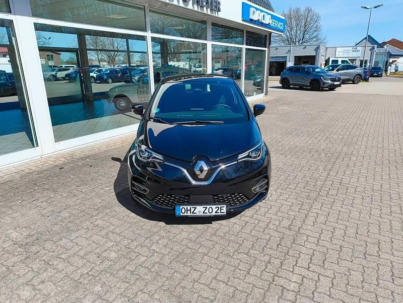Gebraucht Renault Zoe Iconic 50 kW (69 PS) 2023 Schwarz Kleinwagen